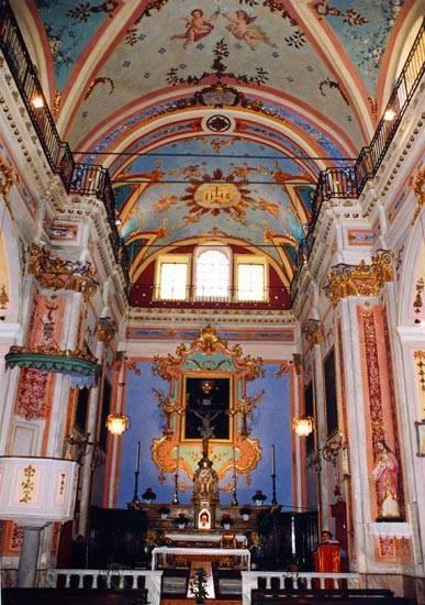 Chiesa S.Margherita d'Antiochia fraz-biestro