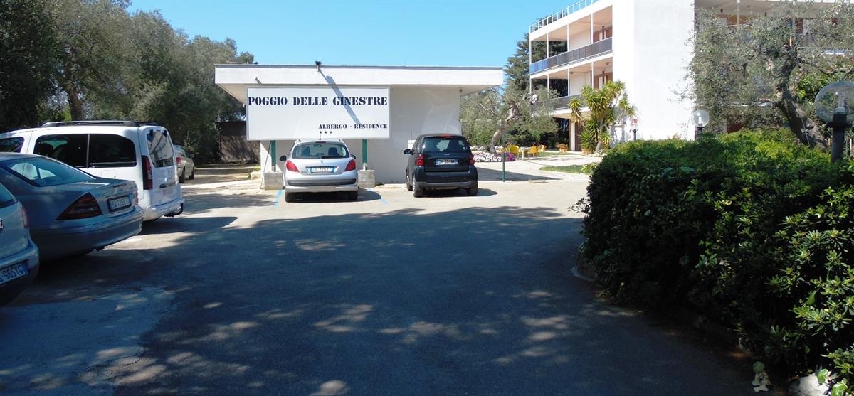 RESIDENCE HOTEL -POGGIO DELLE GINESTRE