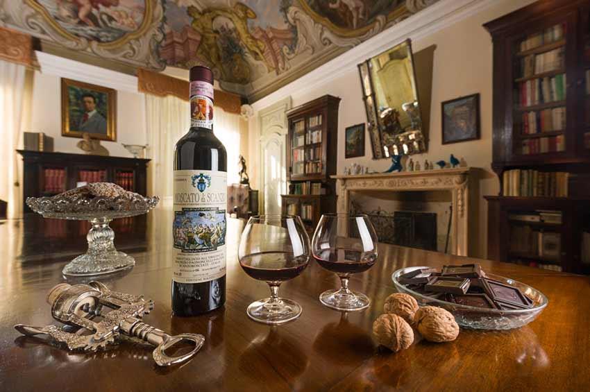 Moscato di Scanzo Pagnoncelli Folcieri