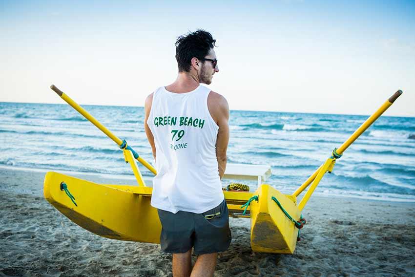 Bagni Green Beach