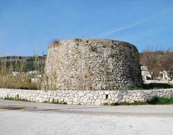 Torre di Andrano ruderi