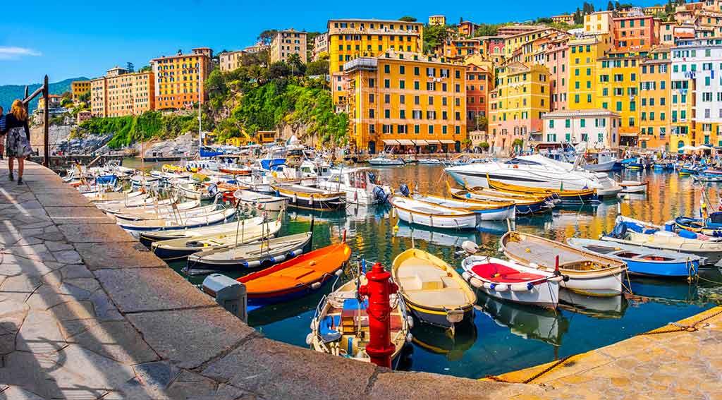 Porto di Camogli