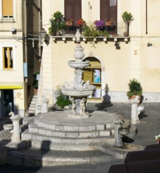 Fontana dei 4 Cavallucci