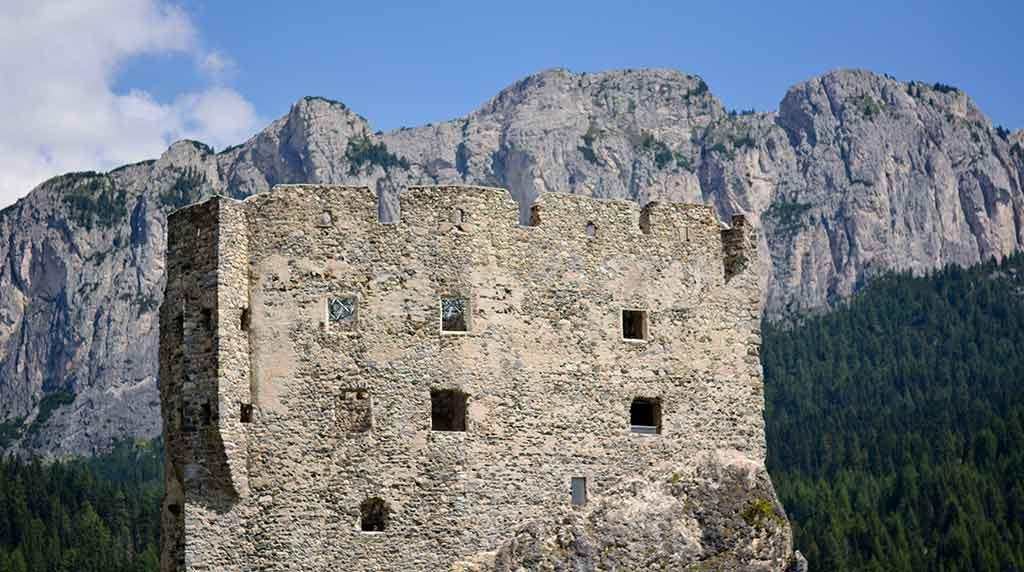 Il Castello di Andraz