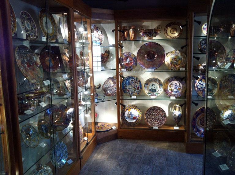 Museo della Maiolica a lustro Torre di Porta Romana