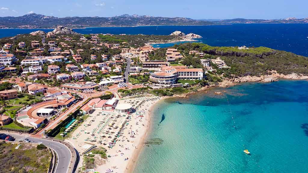 Spiaggia Baja Sardinia