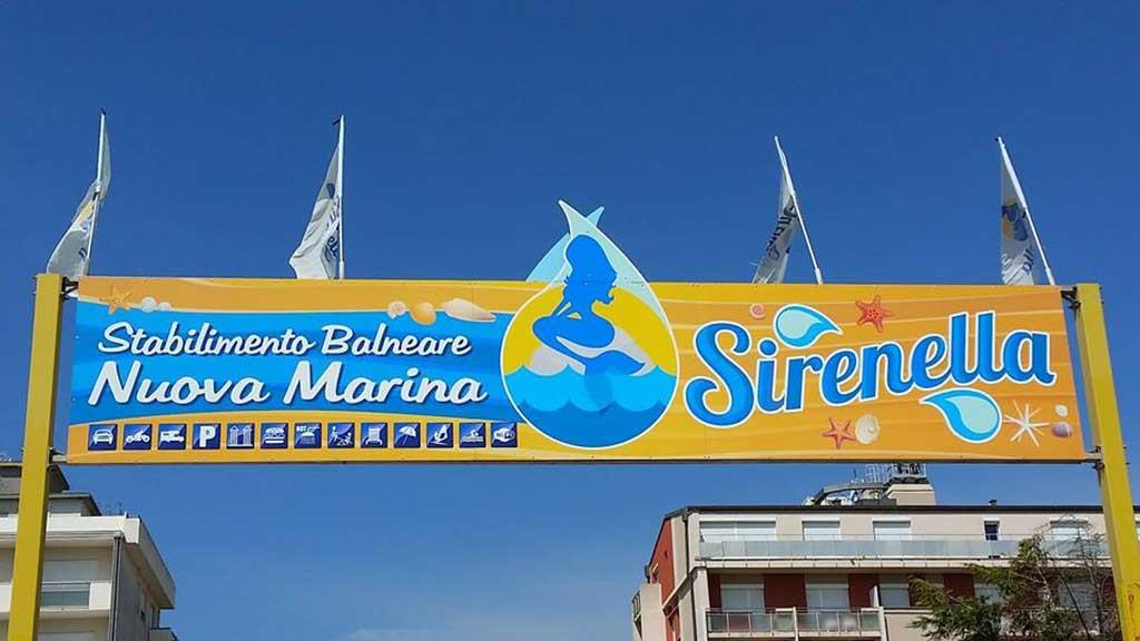 Bagni Nuova Marina Sirenella
