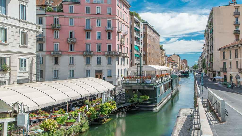 Naviglio Pavese 
