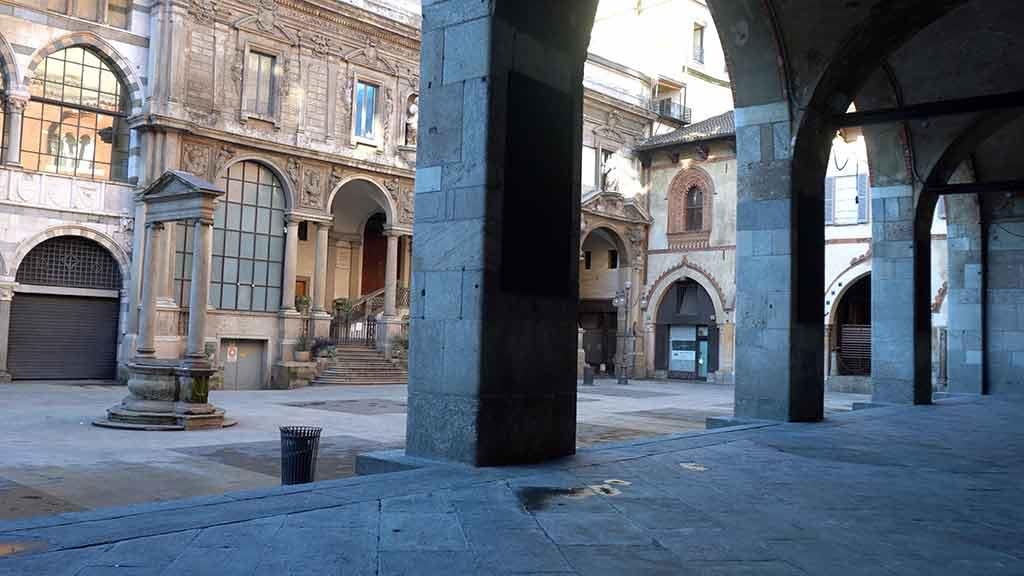 Piazza dei Mercanti
