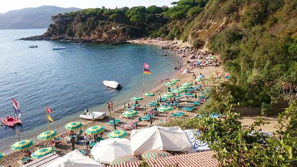 Spiaggia delle Zuccale