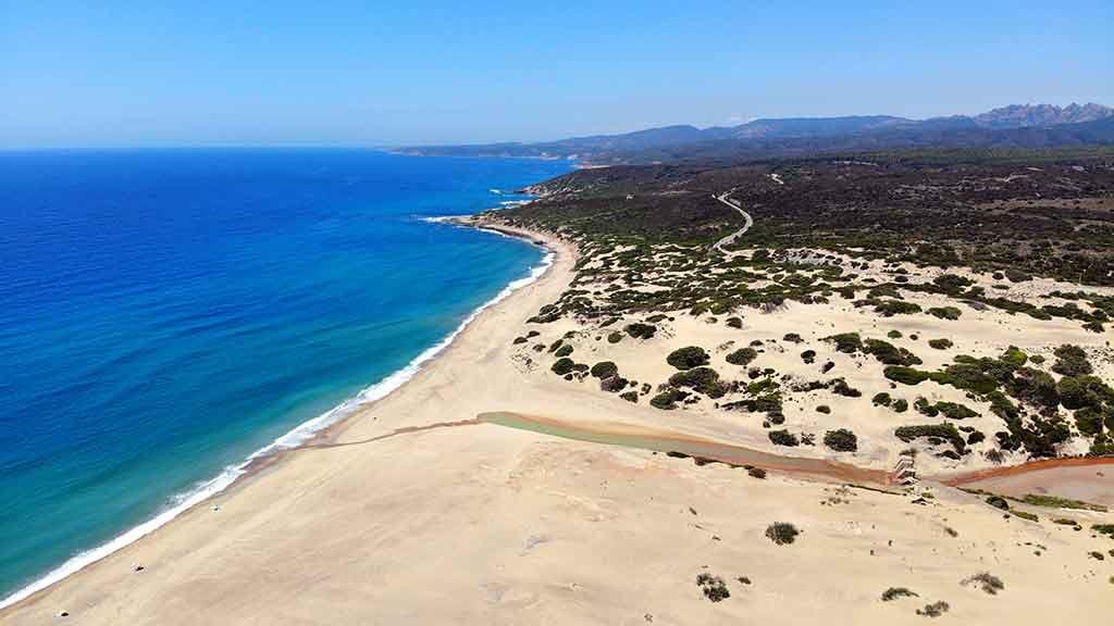 Spiaggia di Piscinas