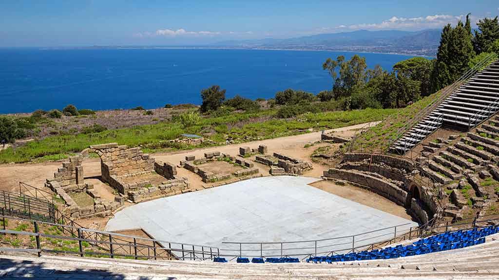 Teatro Greco di Tindari