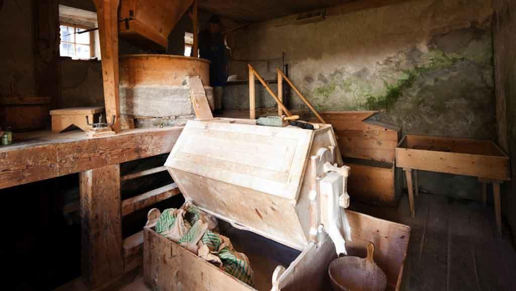 Il vecchio mulino
