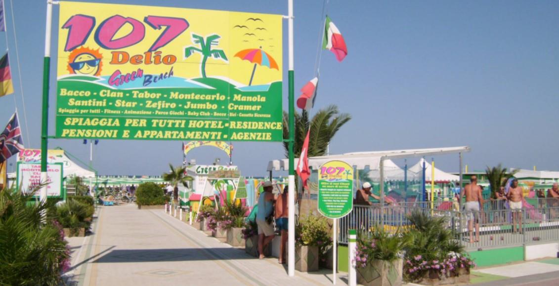 Green Beach 107