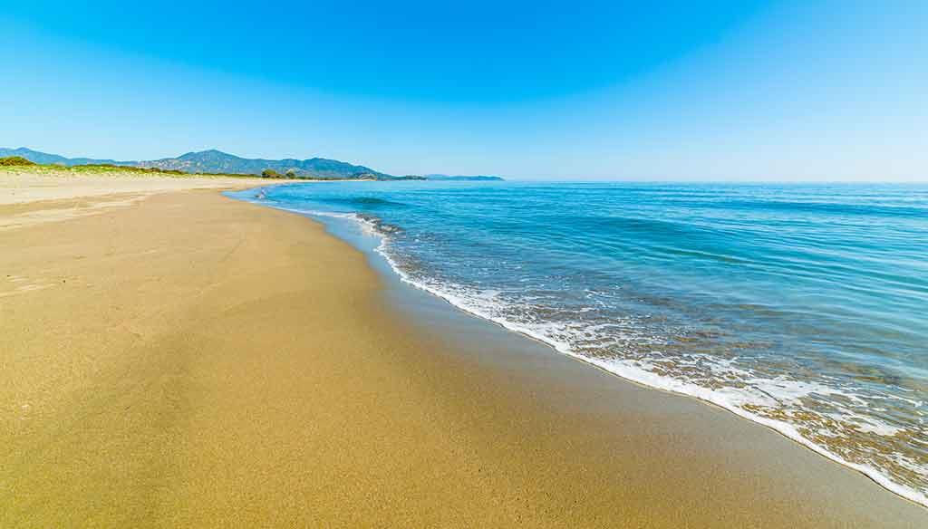 Spiaggia Feraxi