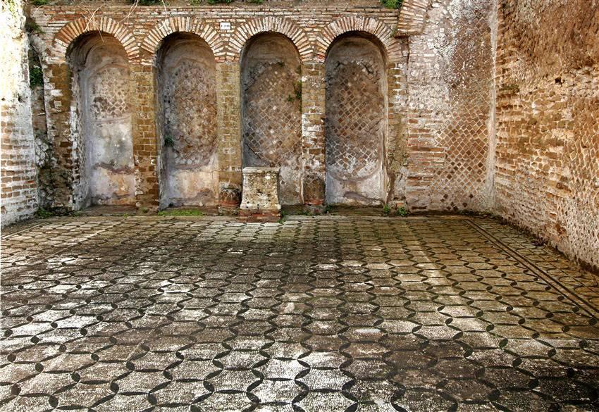 Villa Adriana: Hospitalia