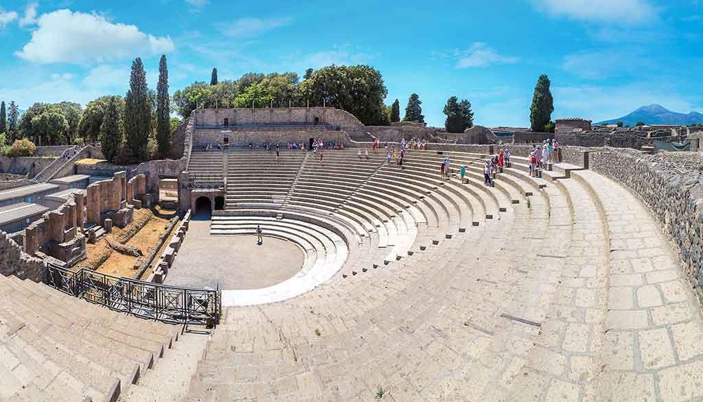 L'anfiteatro di Pompei