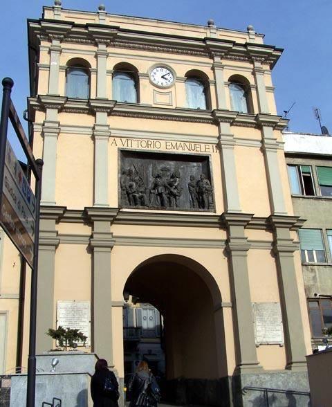 Arco della Torre dell'Orologio