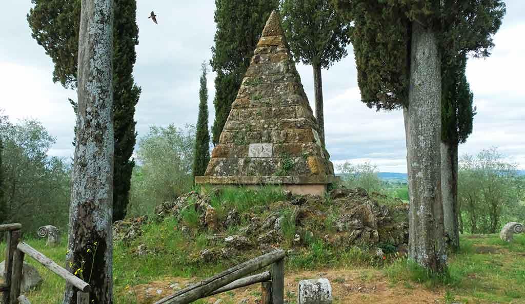 Piramide di Montaperti