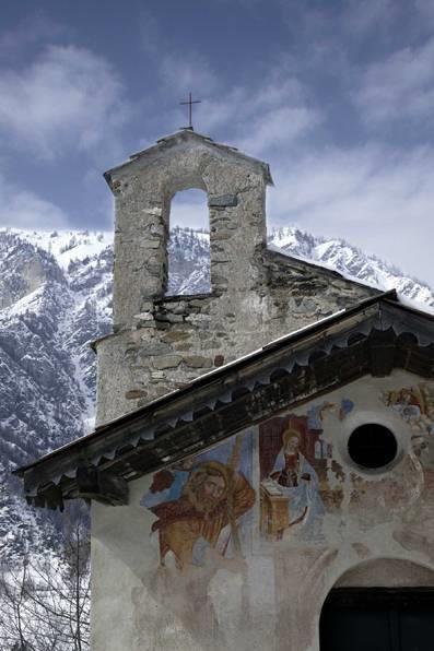 Cappelle affrescate