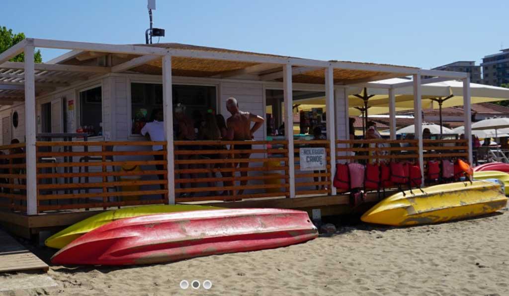 Spiaggia Attrezzata Tangram