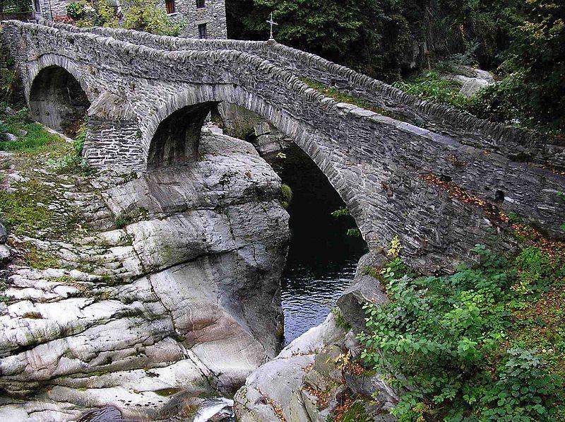 Torrente Ayasse e i suoi ponti