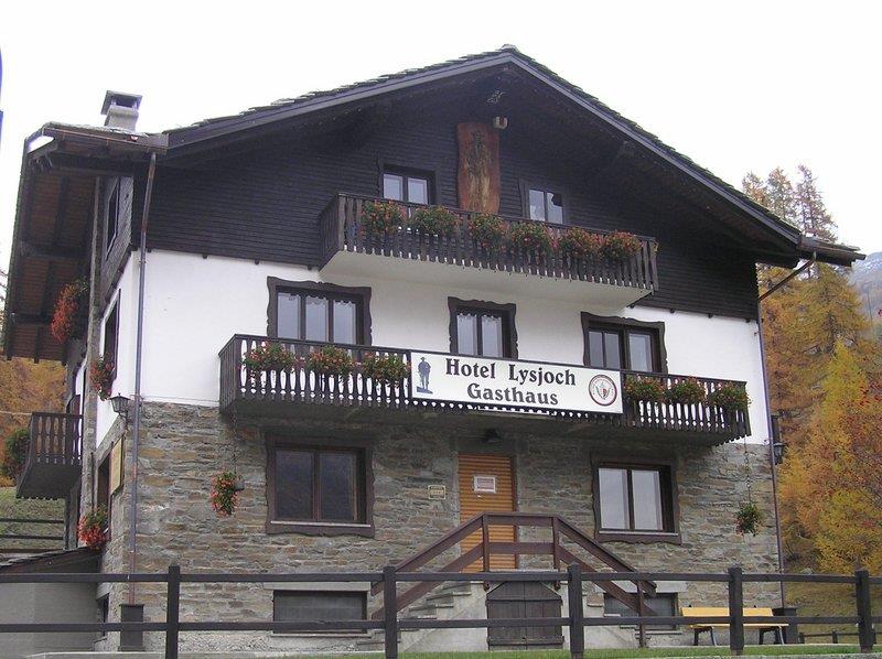Gasthaus Lysjoch