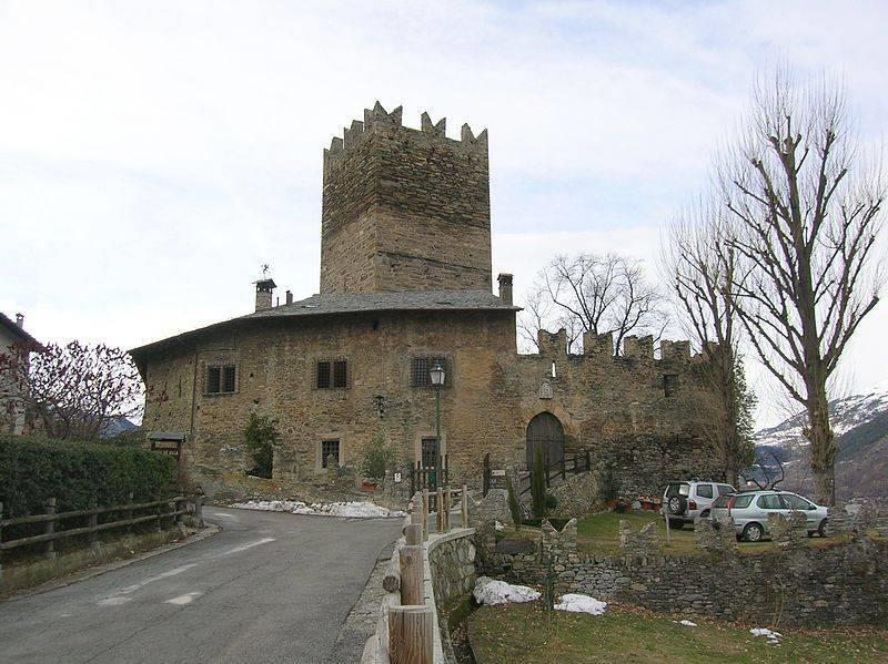 Castello della Tour de Villa