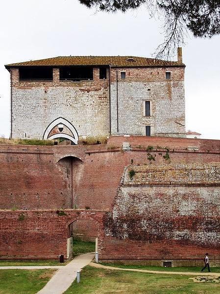Fortezza e Cassero Senese