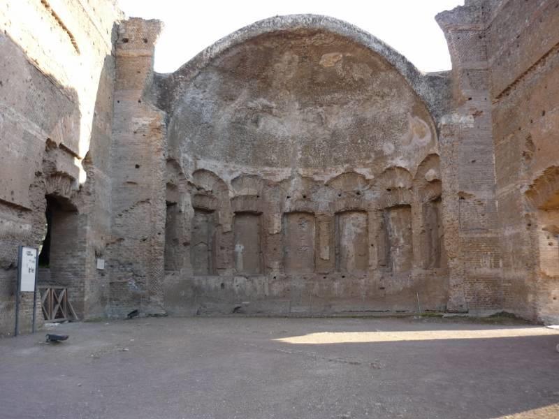Villa Adriana: Sala Absidata Detta dei Filosofi