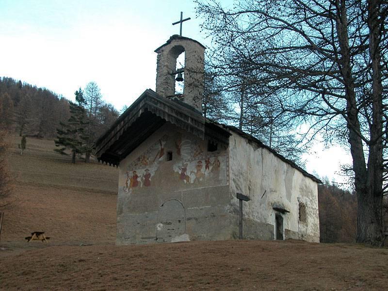Cappella dei SS Andrea e Giacomo