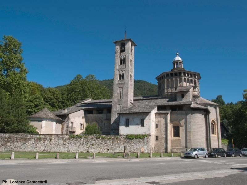 La chiesa di Madonna di Campagna