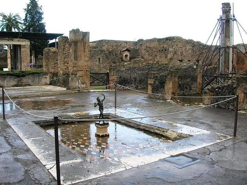 La casa del Fauno