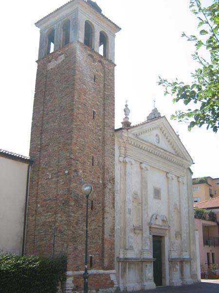 La chiesa di San Girolamo