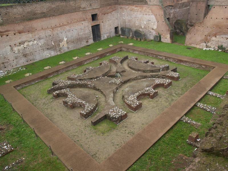 Palatino: Domus Augustana