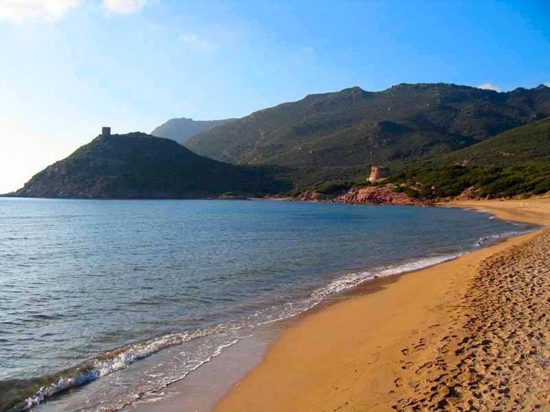 Spiaggia Porto Ferro