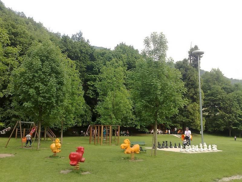 Parco di Villa Glisenti