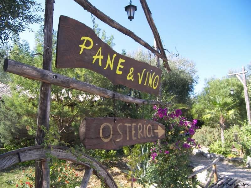 AGRITURISMO PANE E VINO PESCHICI