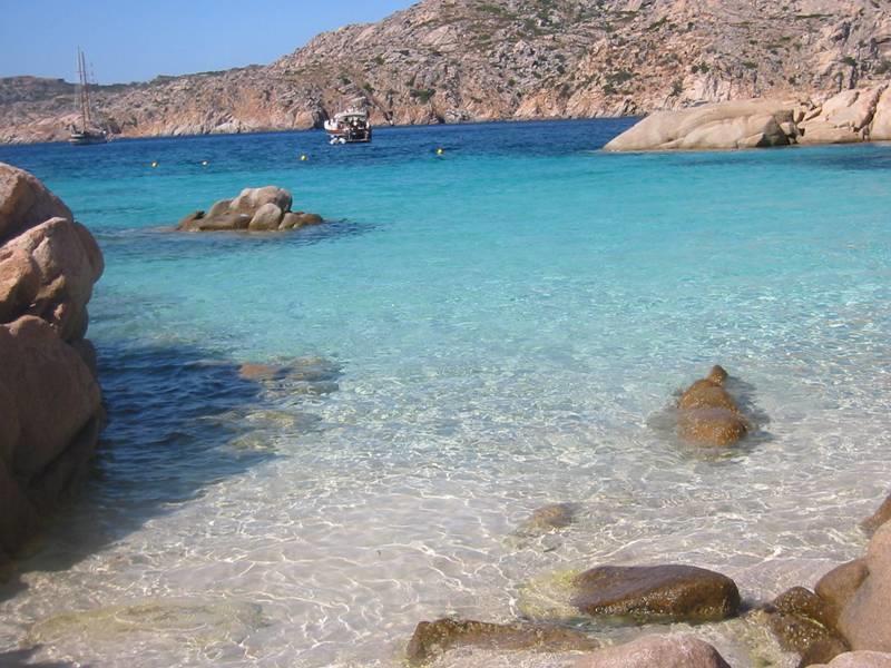 La spiaggia Porto Pozzo