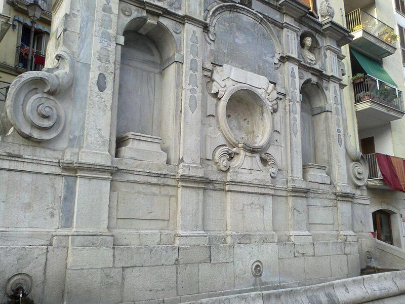 Fontana dei Tre Cannoli