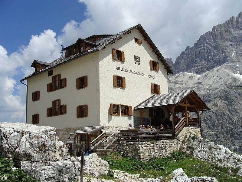 Rifugio Comici