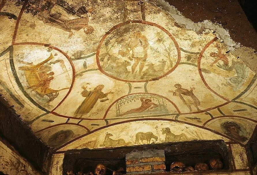 Catacombe Santi Marcellino e Pietro