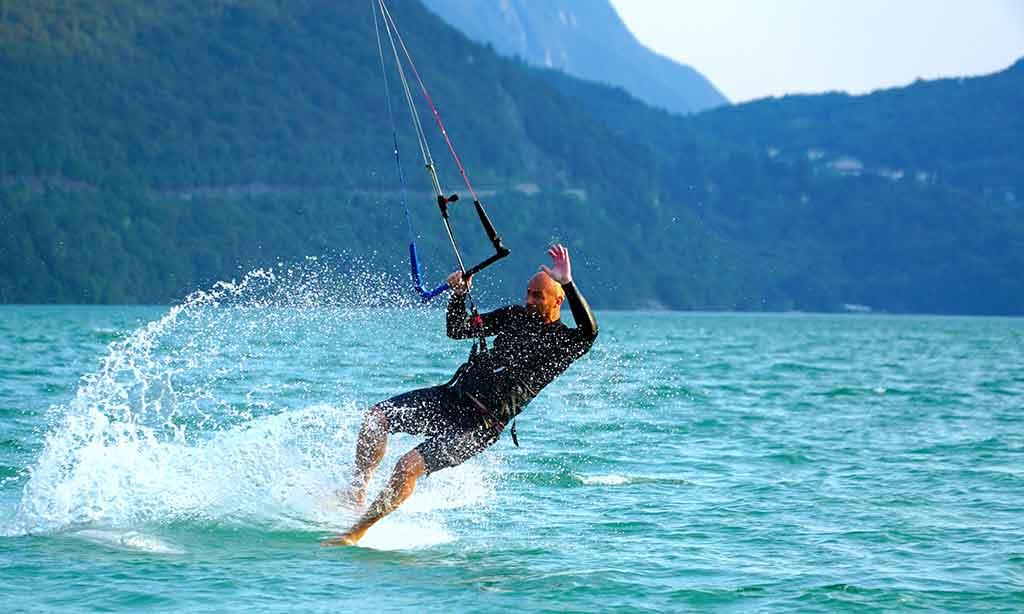 lago di santa croce kitesurf