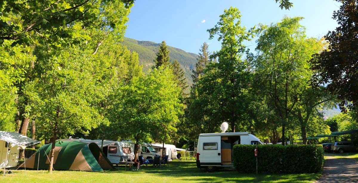 Camping Monte Bianco