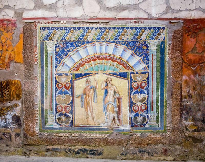 Casa del Mosaico di Nettuno e Anfitrite