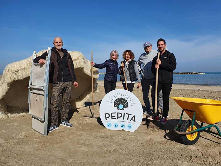 Pepita Spiaggia