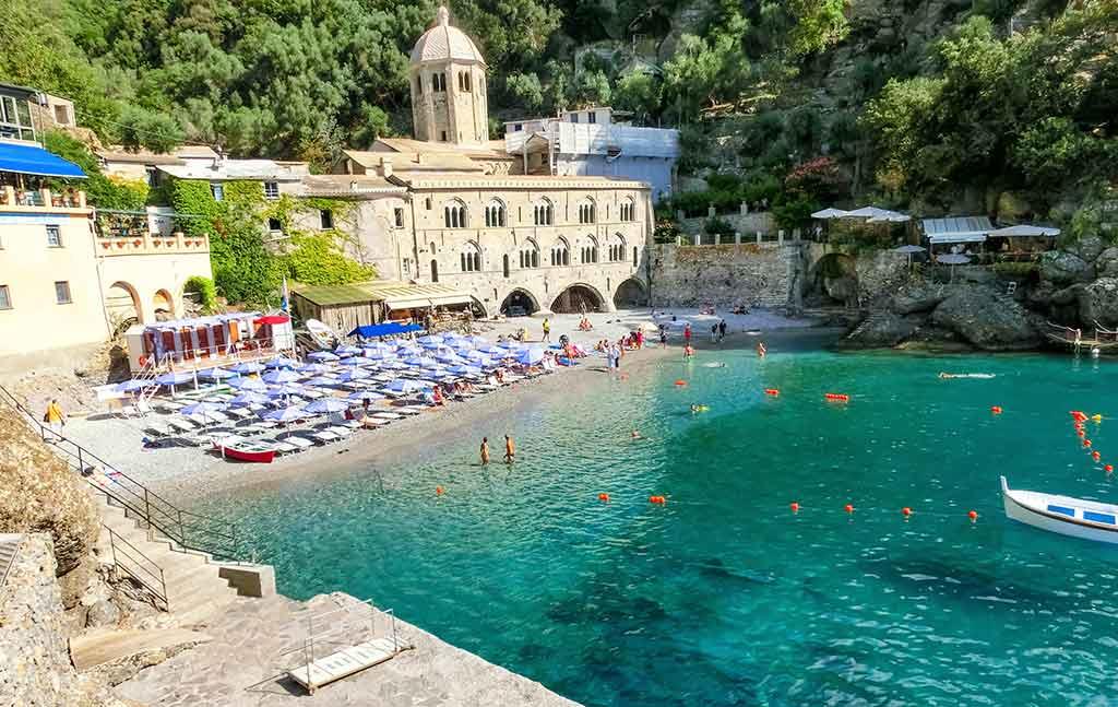 Spiaggia di San Fruttuoso 