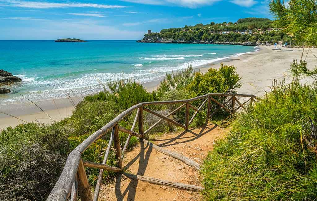 Spiaggia Calanca