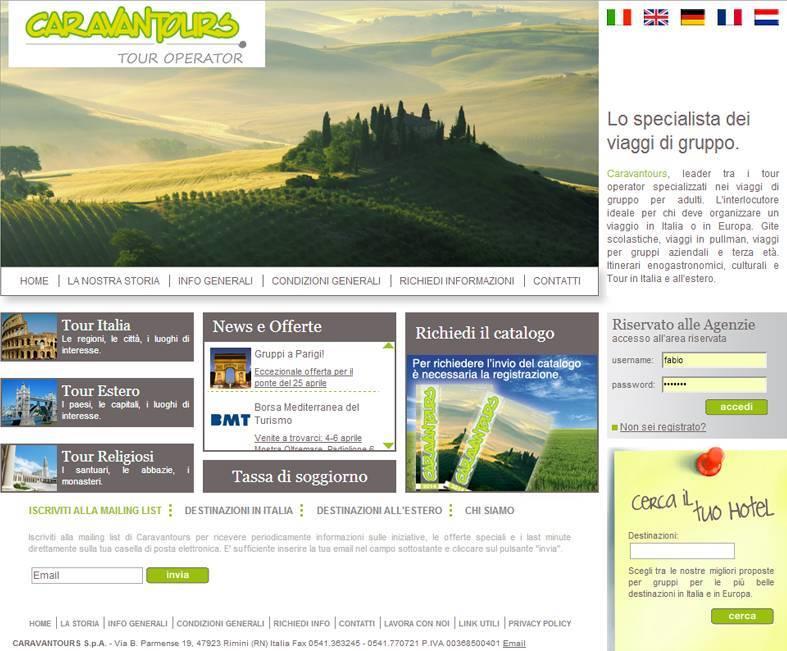 Caravantours