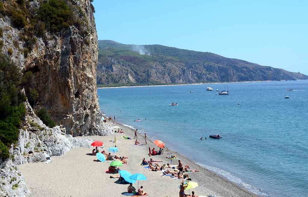 Spiaggia del Pertuoso